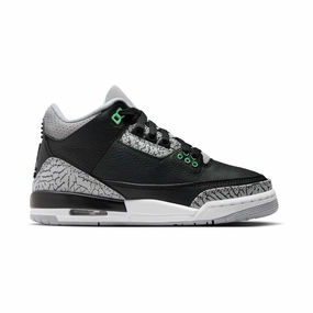 Best Walking Shoes For Europe Travel Air Jordan 3 Retro 'Green Glow' Big Kids' Shoes