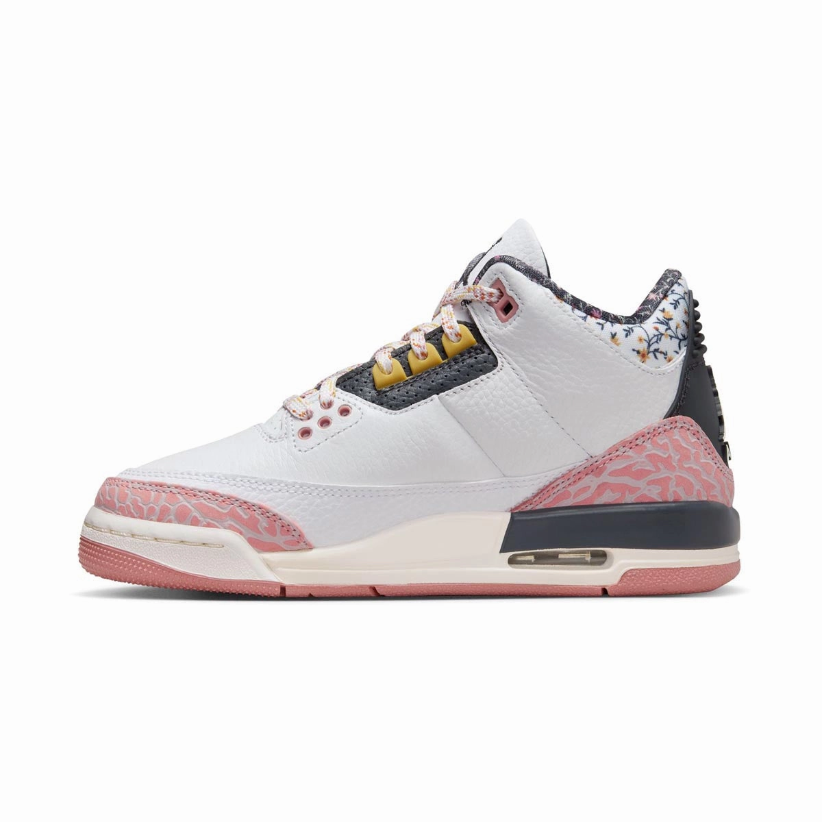Supportive Walking Shoes Air Jordan 3 Retro Big Kids' Shoes