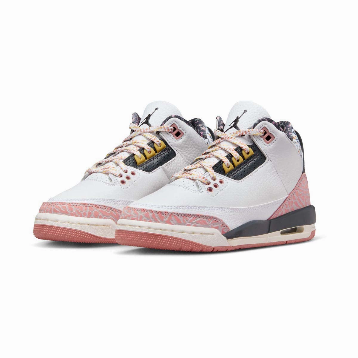 For Flat Feet Air Jordan 3 Retro Big Kids' Shoes