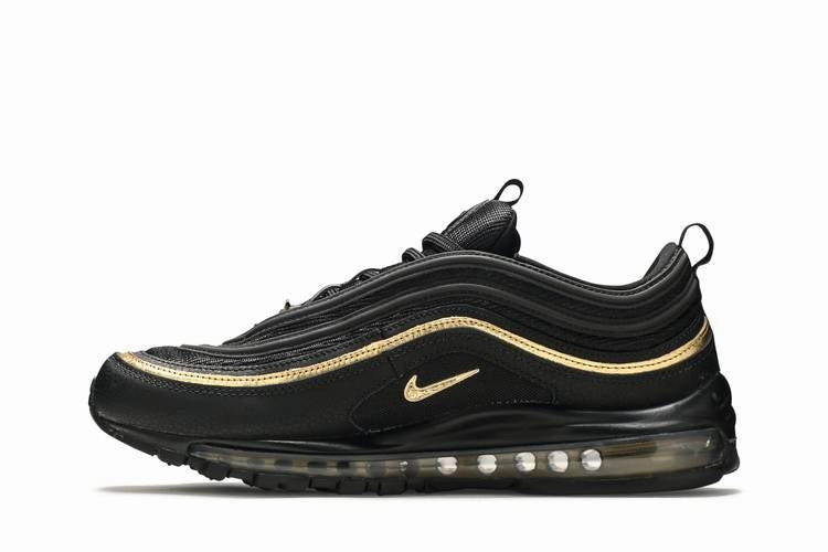 Air Max 97 'Black Metallic Gold' - Nike - DC2190 001 Nike Shoes Free Rn Flyknit