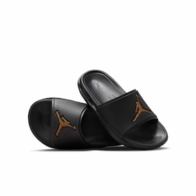 Junior Jumpman Slide Flip Flops Size 2