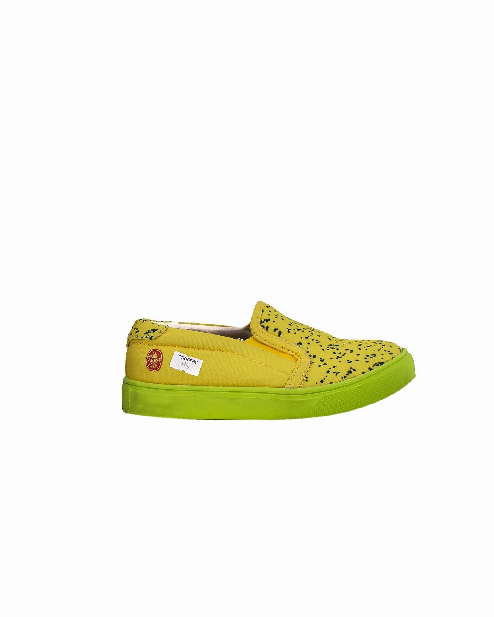 AKID Slip Ons 4T (EU27) Slip On Banana Peel  Slip On