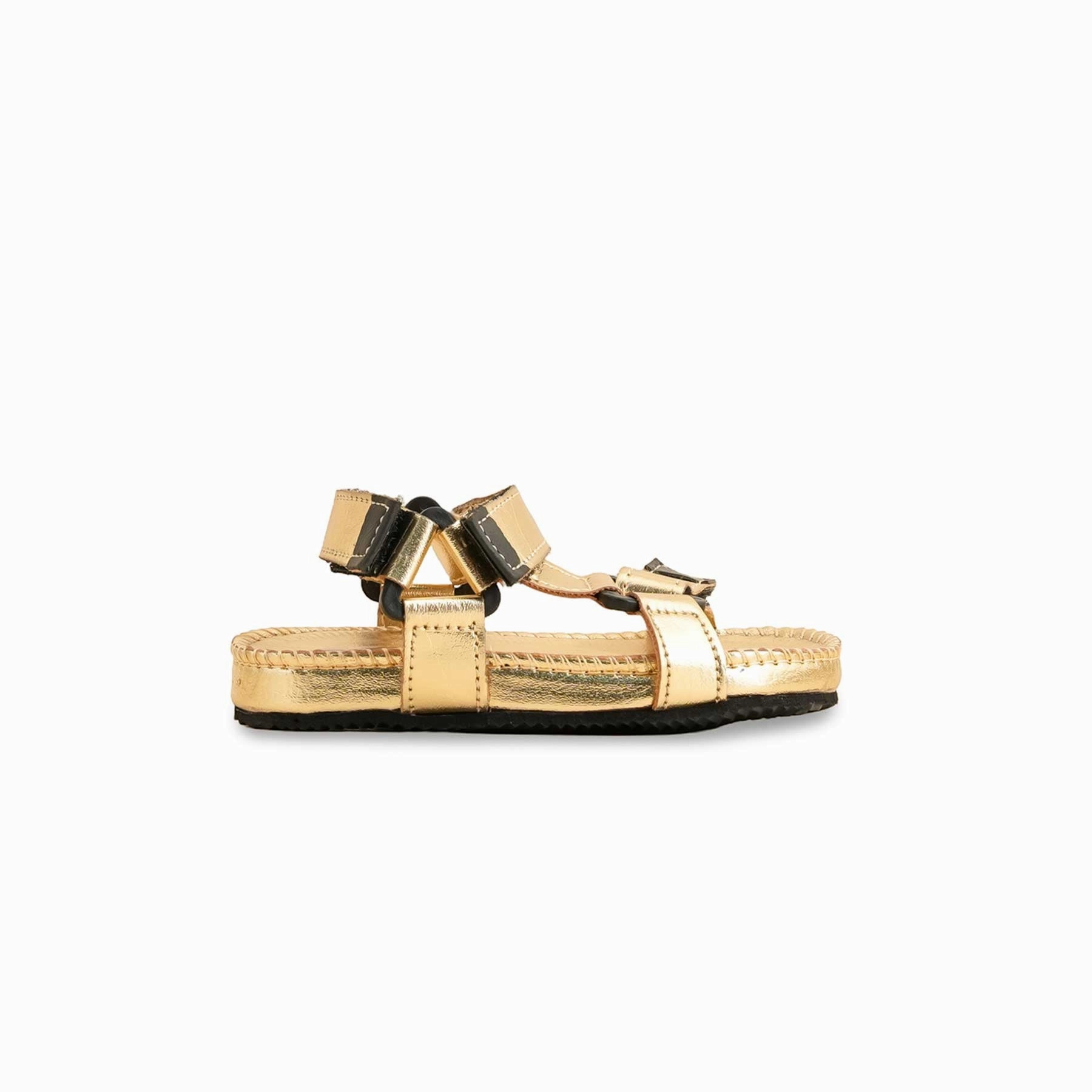Best Comfy Sandals Babies Golden Casual Sandal KD4912
