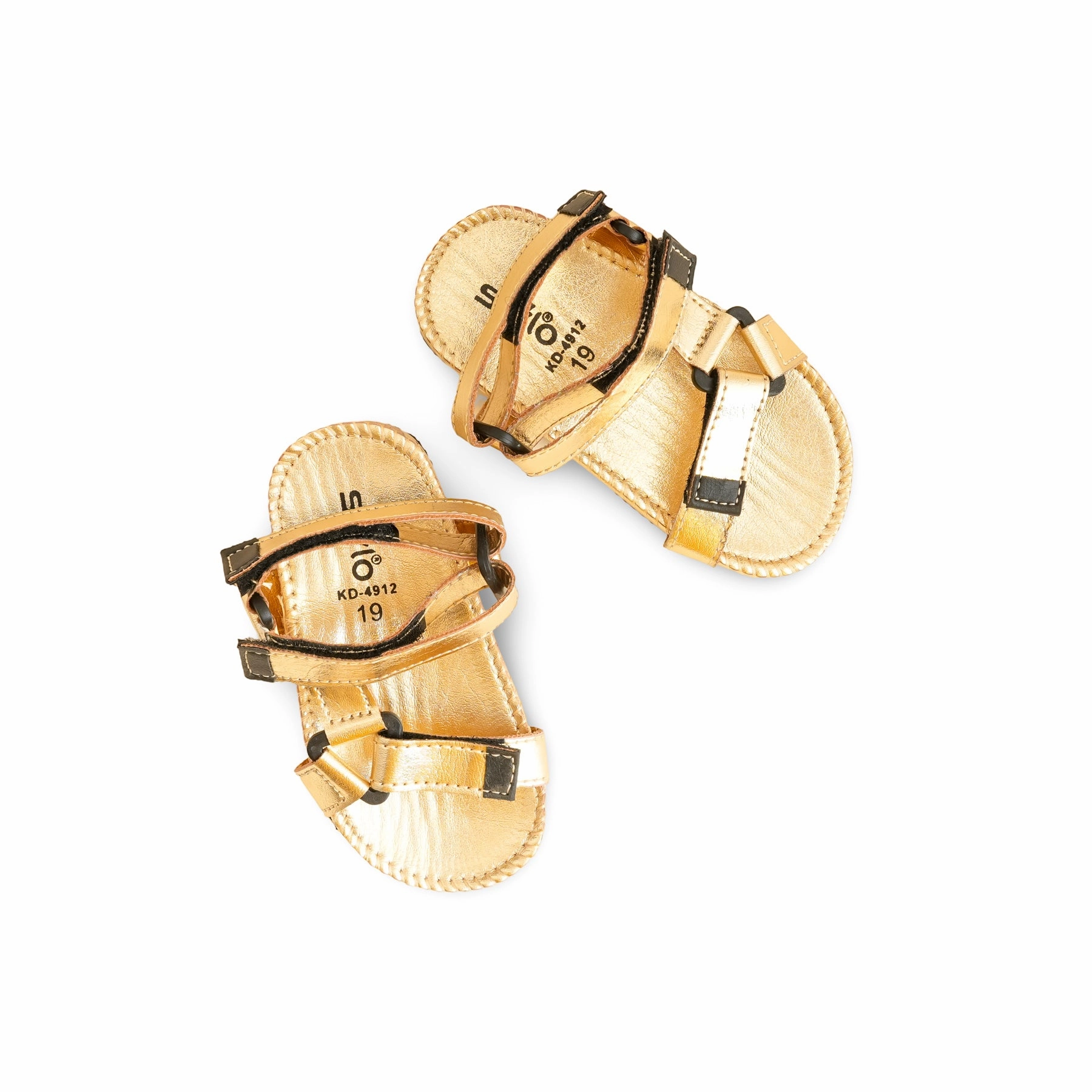 Babies Golden Casual Sandal KD4912 Sandals Walking
