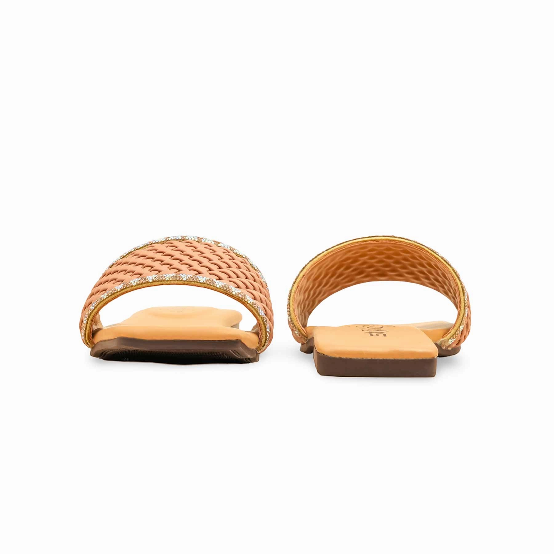 Long Casual Shoes Fawn Casual Slipper For Women CL2117