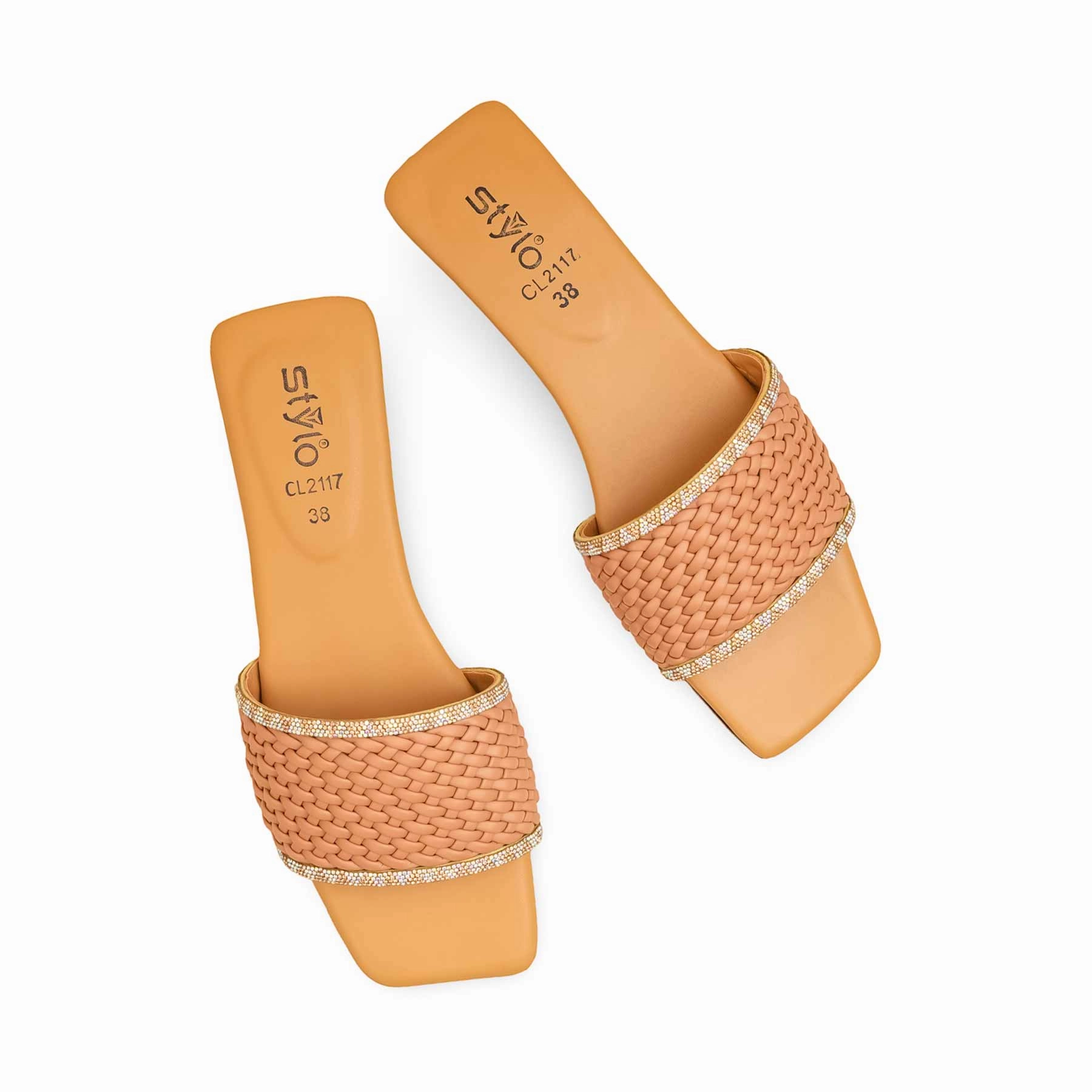 Fawn Casual Slipper For Women CL2117 Dr Martens 1461 Casual Shoe