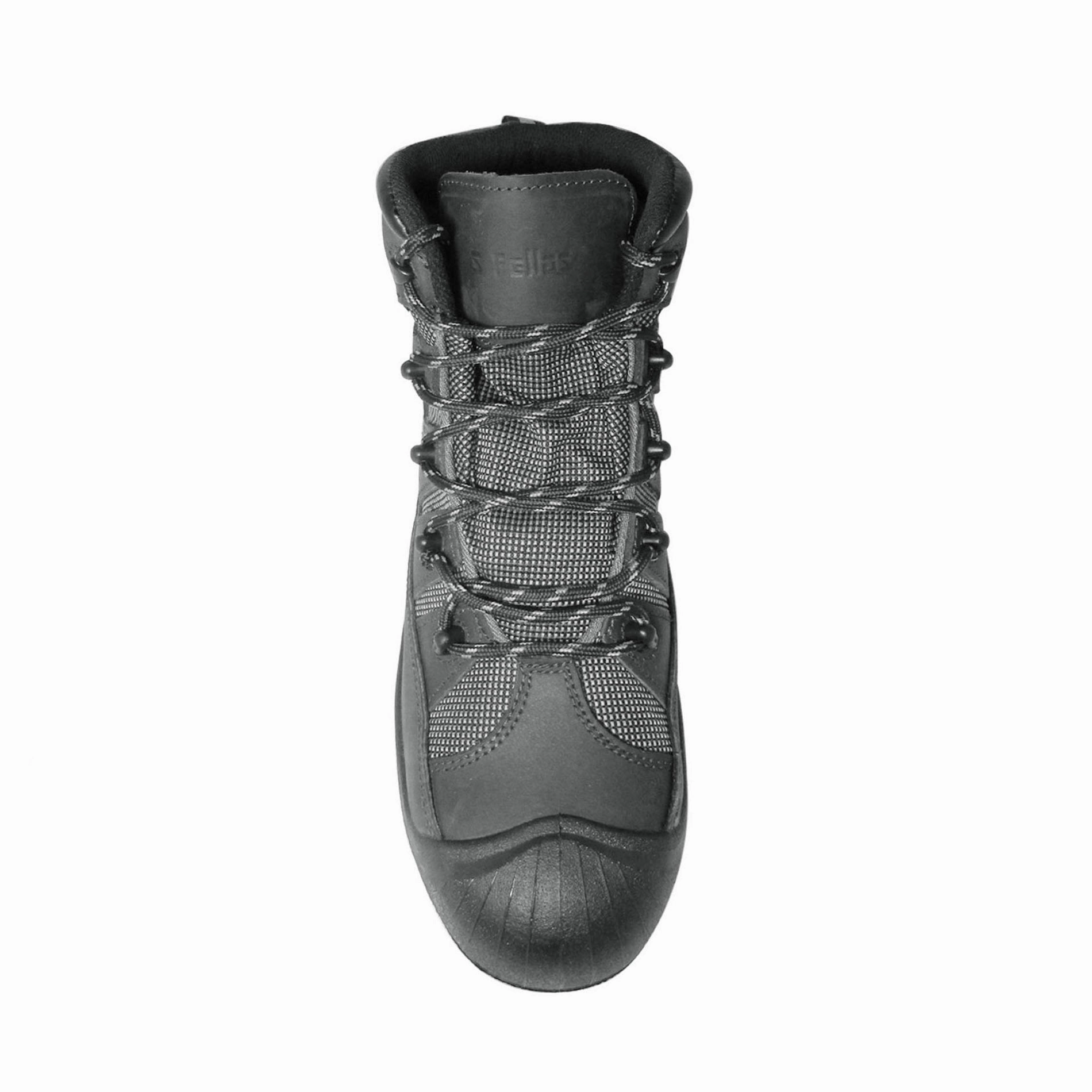 6200 Trekker Composite Toe Puncture Resistant Black Waterproof Shoes For Dishwashers