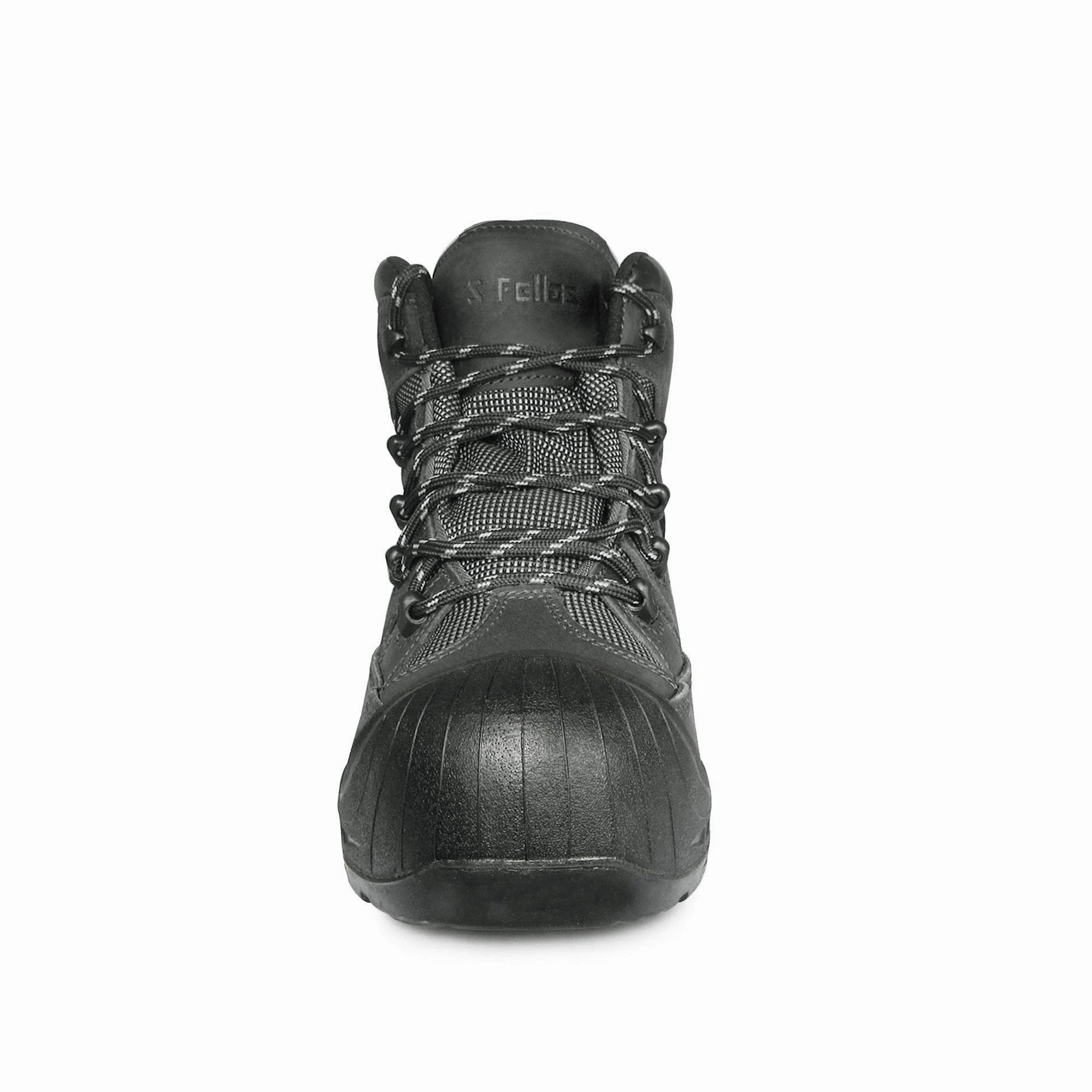 High Arch Waterproof Shoes 6200 Trekker Composite Toe Puncture Resistant Black