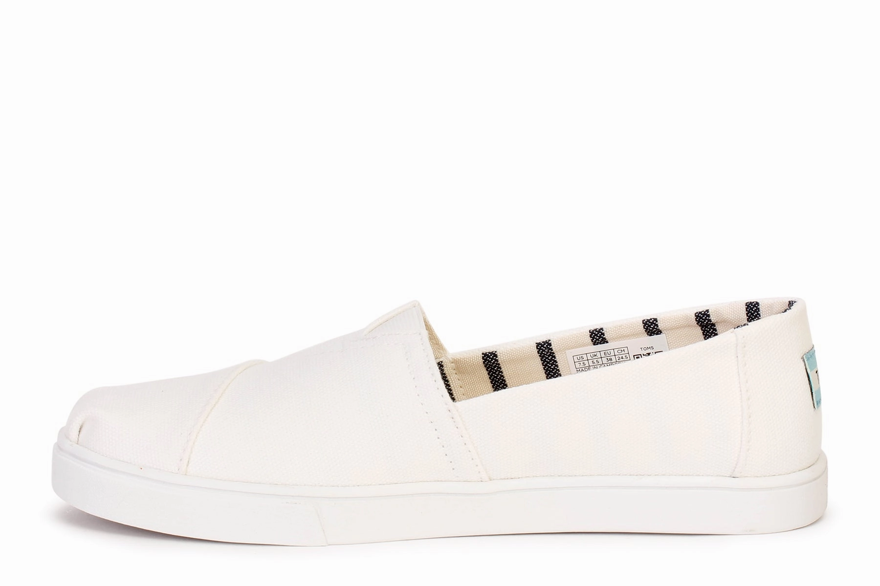 Best Running Shoes For Bad Knees And Flat Feet Alpargata Cupsole Slip-On