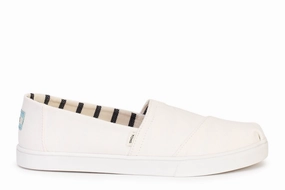 Alpargata Cupsole Slip-On Glitter Shoes Flats