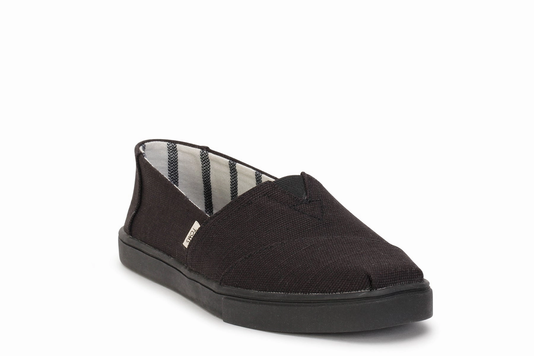 Alpargata Cupsole Slip-On Open Flat Shoes