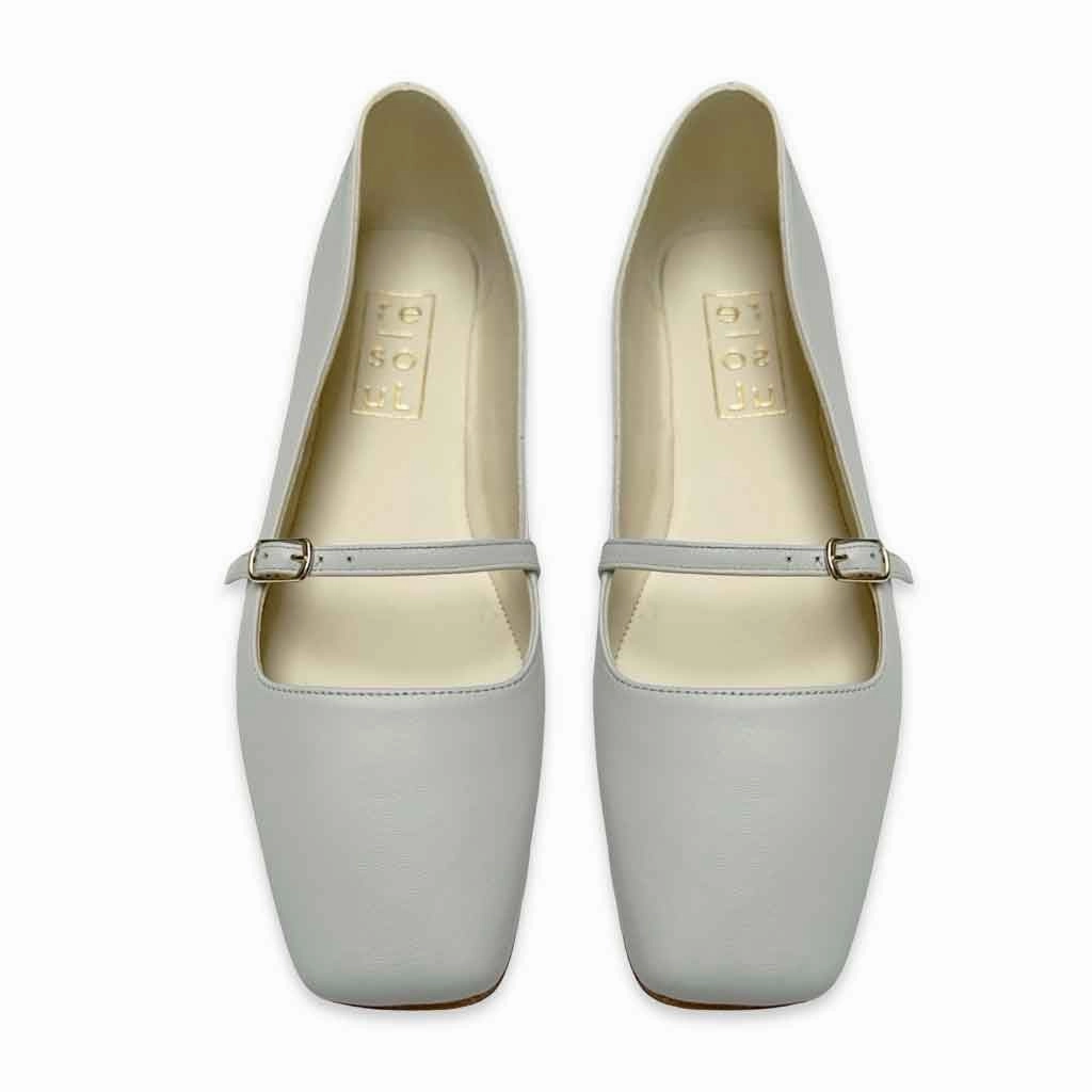 Shoe Pads For Flats Alta II Flat - Light Grey