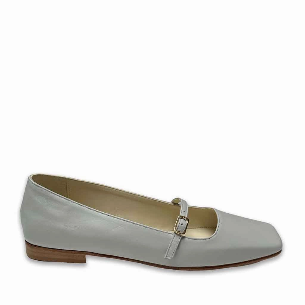 Army Shoes Alta II Flat - Light Grey