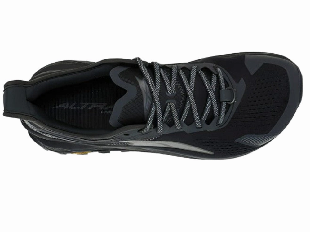 Altra Olympus 5 Trail Running shoes For Men, Black/Black Shoes For