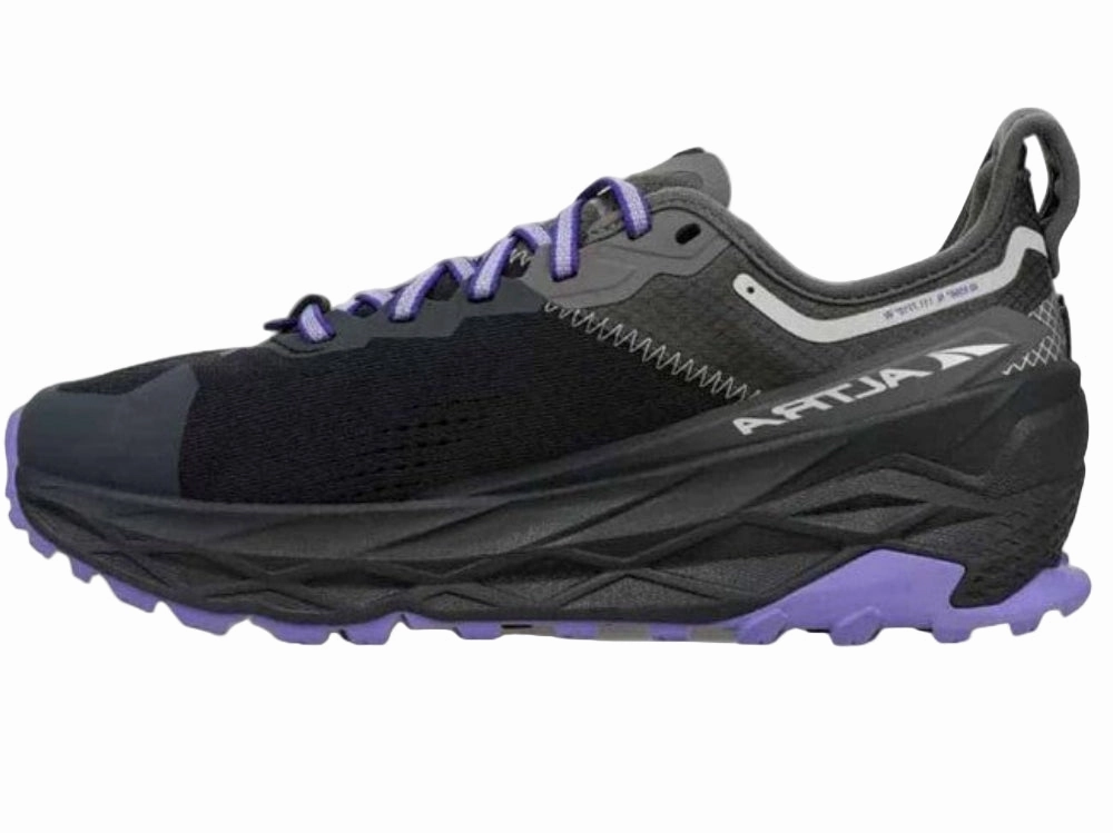 Altra Olympus 5 Trail Running shoes For Women, Black/Grey Thermo Chill Mid Waterproof Hiking Boots