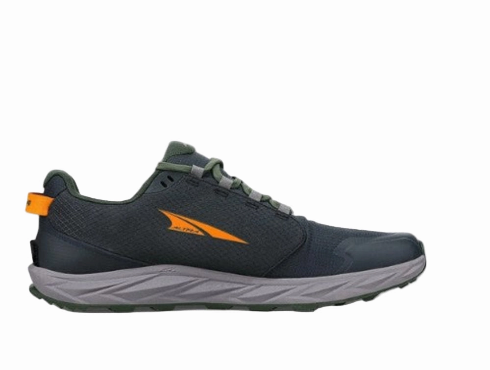 Altra SUPERIOR 6 Trail Running shoes For Men, Black Shoes Casual Slip On