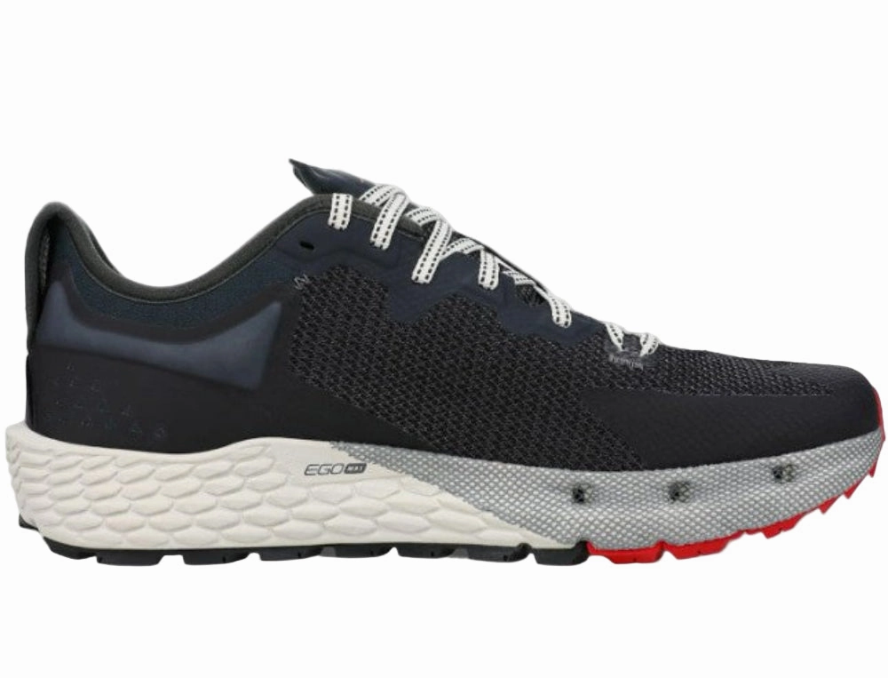 Clarks Suede Casual Shoes Altra Timp 4 Trail Running shoes For Men, Black