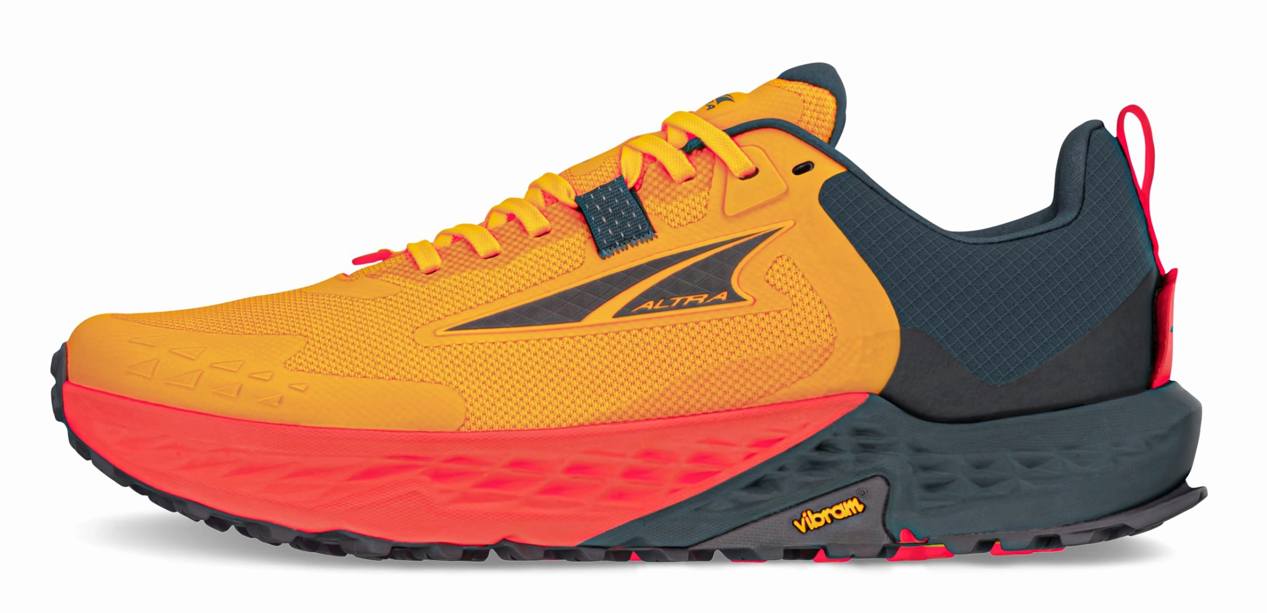 Altra Timp 5 Trail Running shoes For Men, Orange/Teal Dsw Shoes Casual