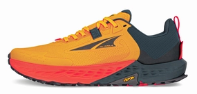 Casual Shoes New Altra Timp 5 Trail Running shoes For Men, Orange/Teal