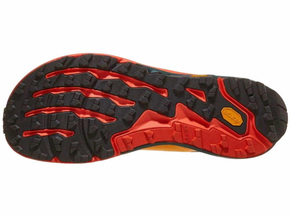 Casual Shoes To Wear With Wide Leg Pants Altra Timp 5 Trail Running shoes For Men, Orange/Teal