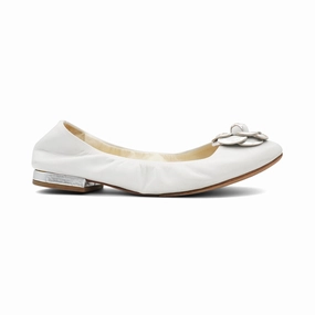 Size 12 Flat Shoes Chanel 'Camellia' Flats - Women's 38