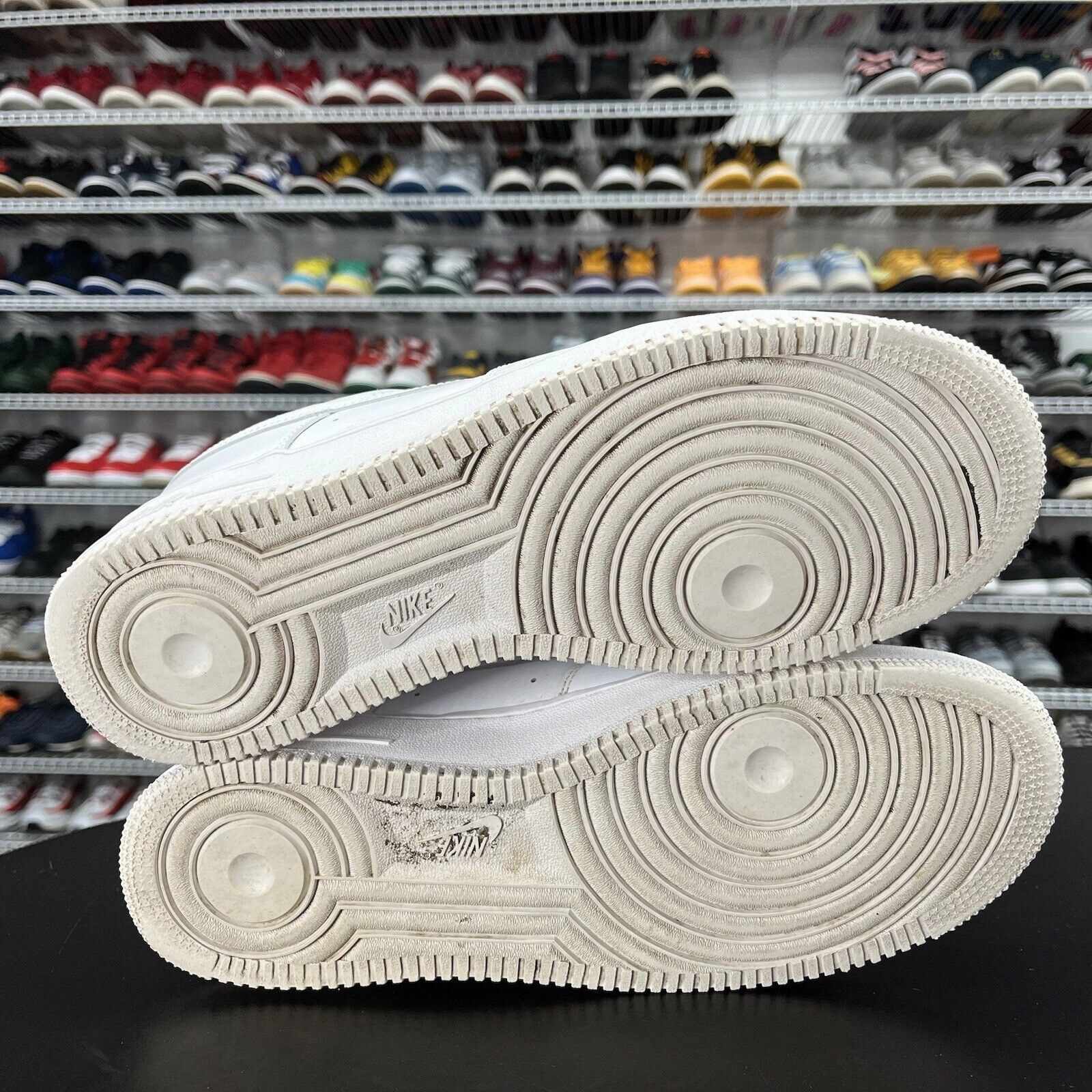 Balenciaga Nike Shoes Nike Air Force 1 Low '07 White CW2288-111 Men's Size 11