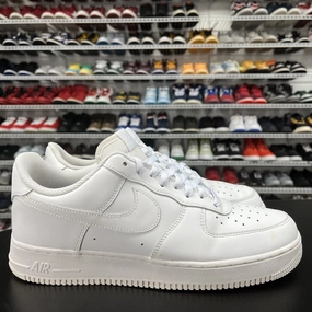 Ronaldinho Nike Shoes Nike Air Force 1 Low '07 White CW2288-111 Men's Size 11