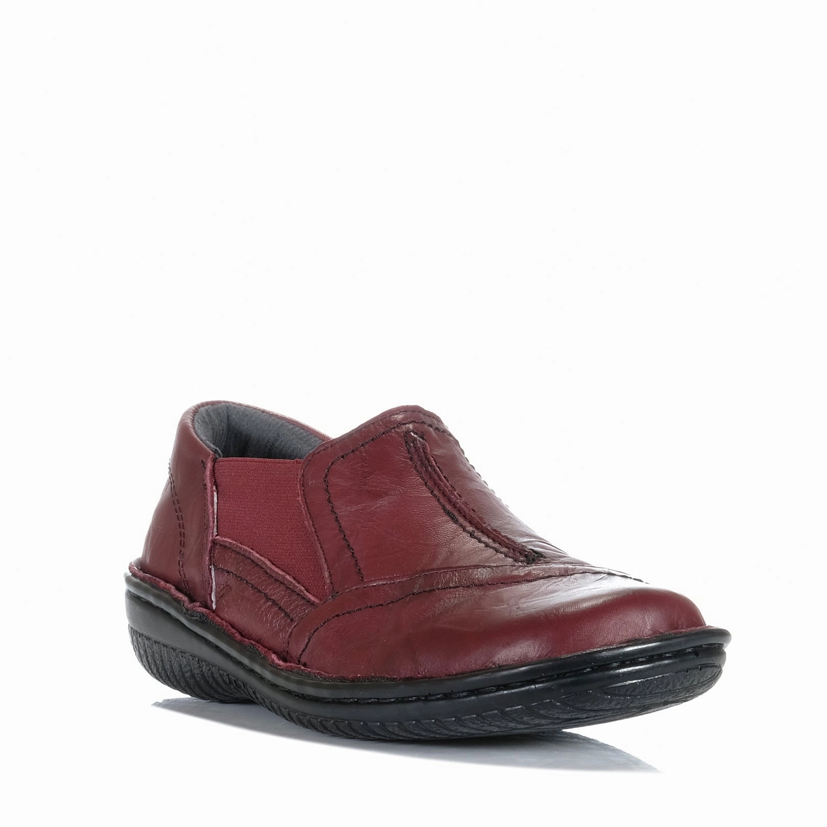 Cabello 761-27 Dark Burgundy Waterproof  Walking