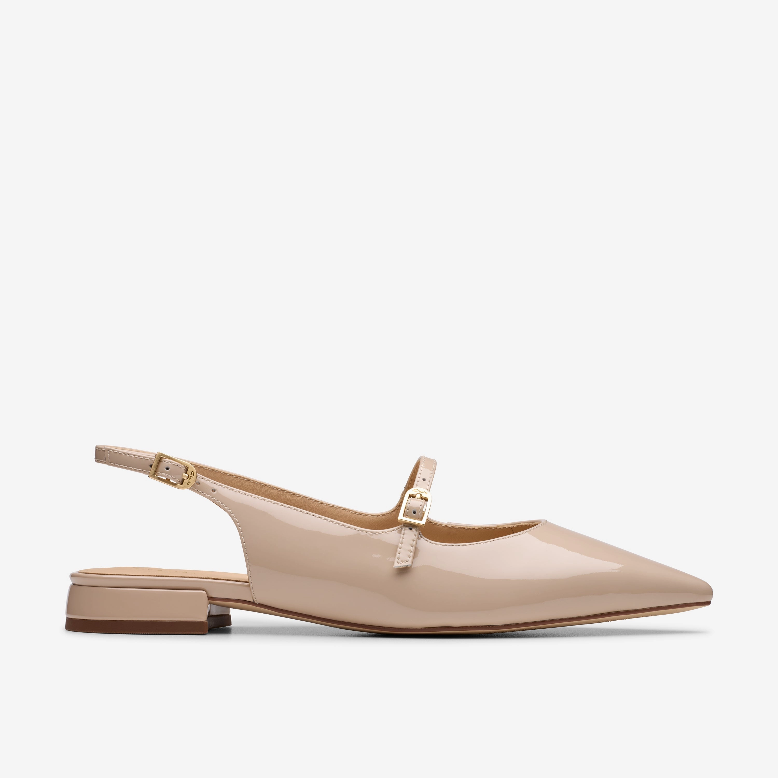 Chanel Casual Shoes CLARKS | CASUAL SHOES | WOMEN | SENSA15 SHINE SAND PATENT