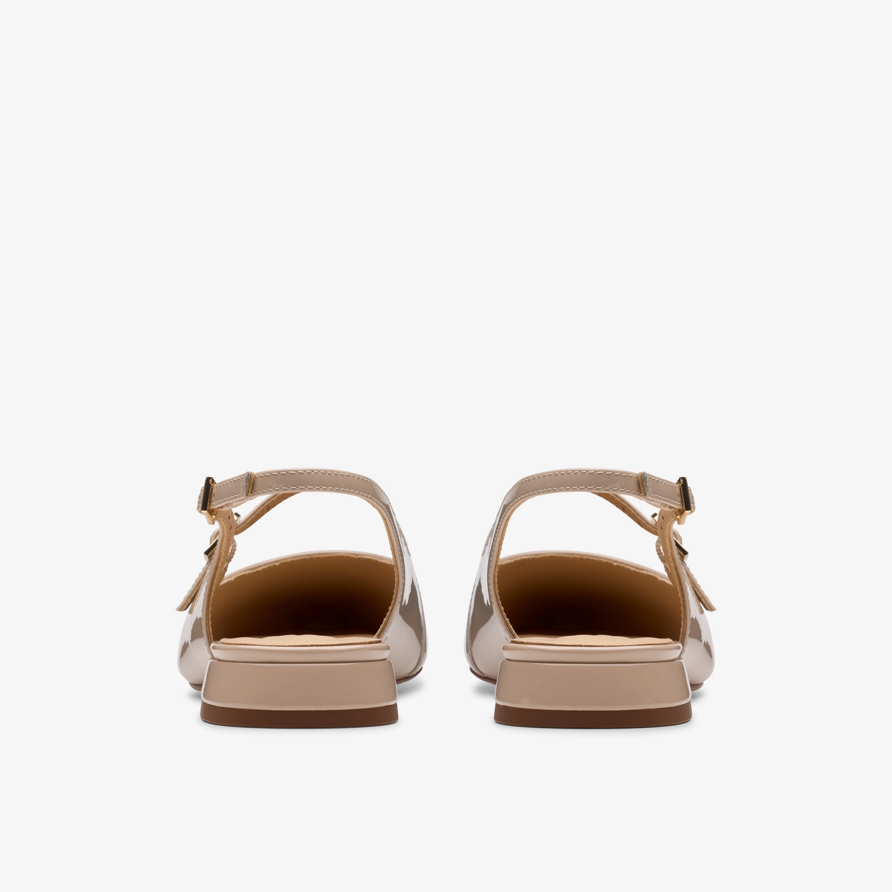 CLARKS | CASUAL SHOES | WOMEN | SENSA15 SHINE SAND PATENT Best Walking Casual Shoes For Travel