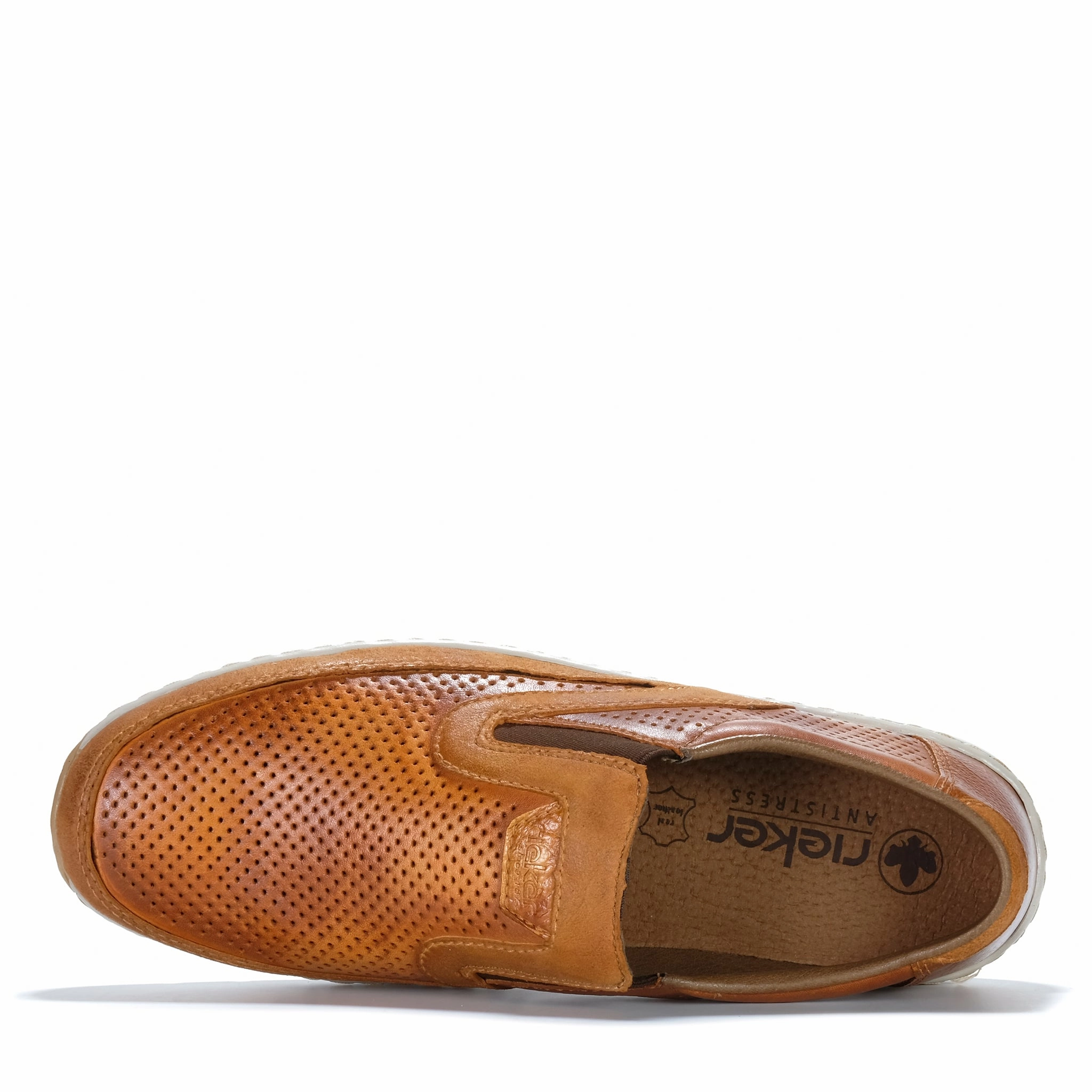 Rieker Nirvana 08858/24 Brown Childrens Slides Shoes