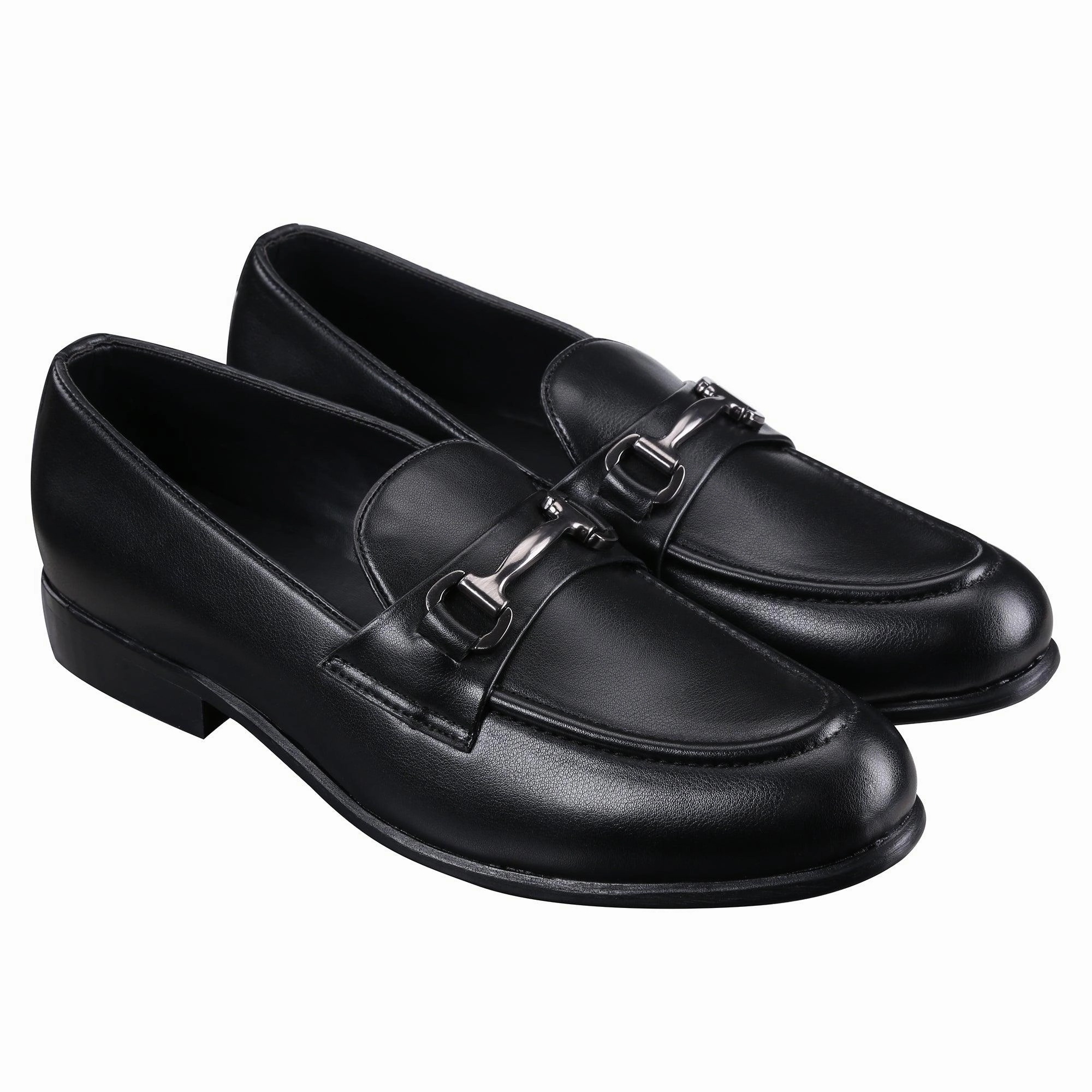 The Brat Army St.James Black Buckle Loafers Slip On Slip On Slip On Beach