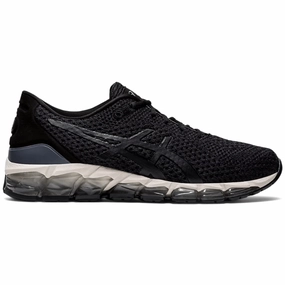 High Arch Running Shoes Asics Mens Asics Gel Quantum 360 5 Knit "Black/Cream"