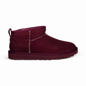 Wolverine Boots UGG X Madhappy Ultra Mini Wild Grape Boots - Women's