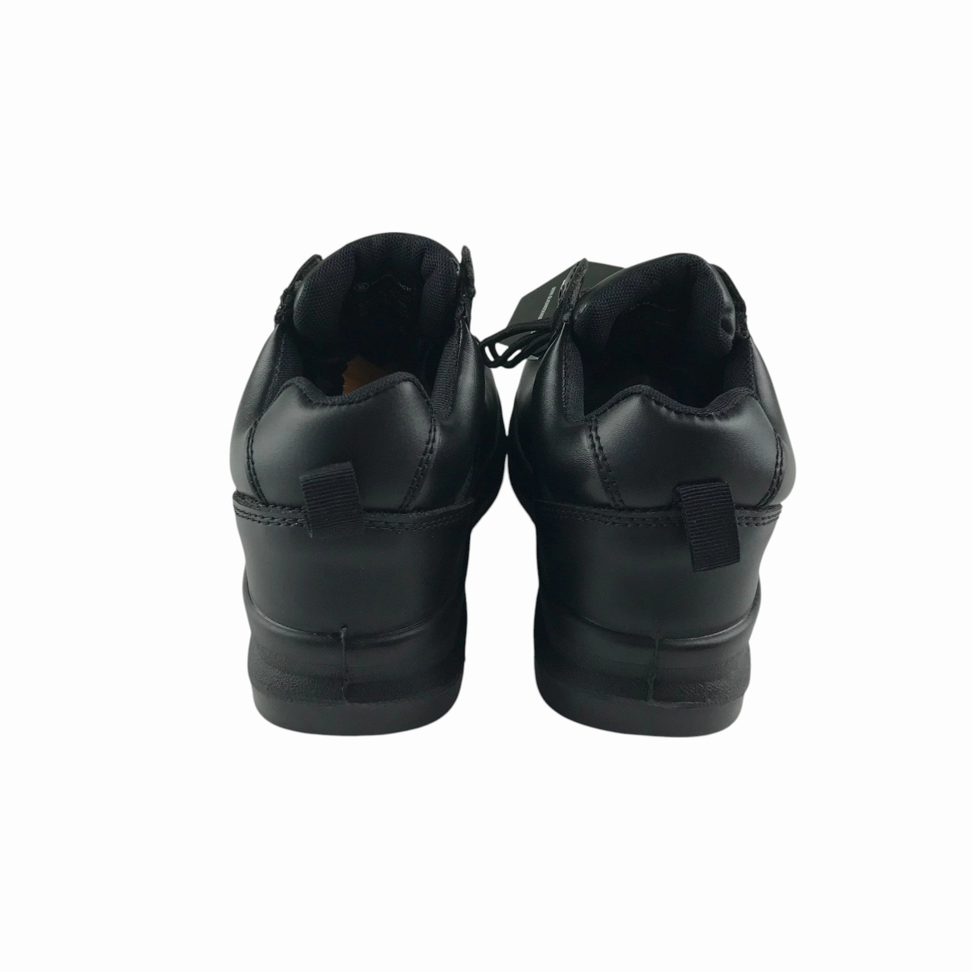 Distressed Western Boots Blackrock trainers shoe size 4 black with laces