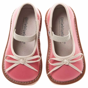 Go Walk Shoes Deals Alyssa Squeaky Shoes In Salmon