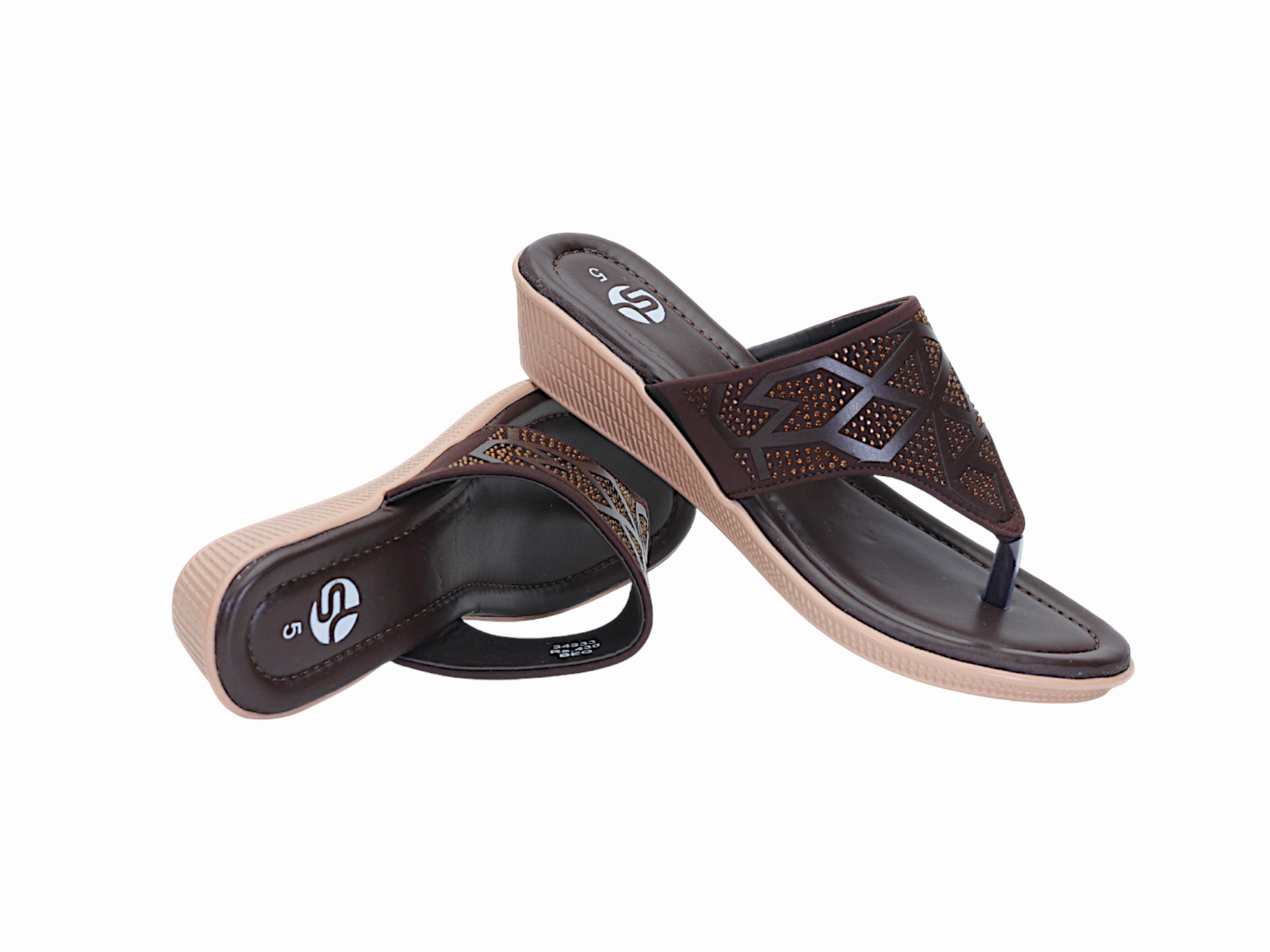 Best Shoes For Narrow Flat Feet Ladies Fancy Chappal 34333