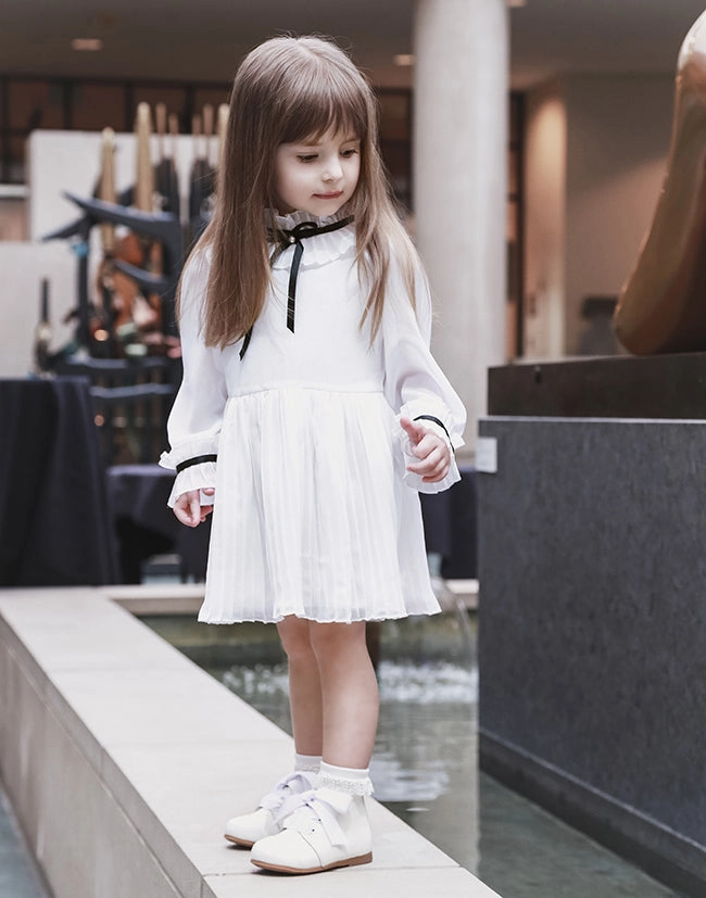 Mudder Boots Amelia Patent Leather Lace-up Booties