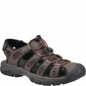 Ampney Sandal Brown Walking In Europe Shoes