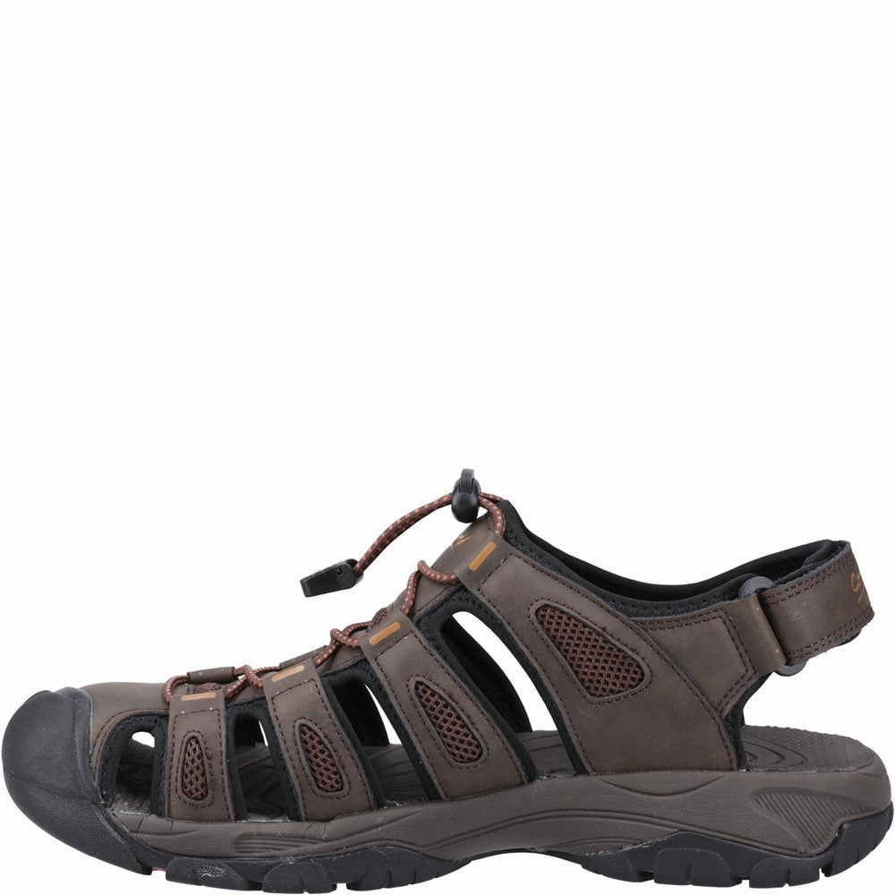 For Vacation Best Walking Ampney Sandal Brown