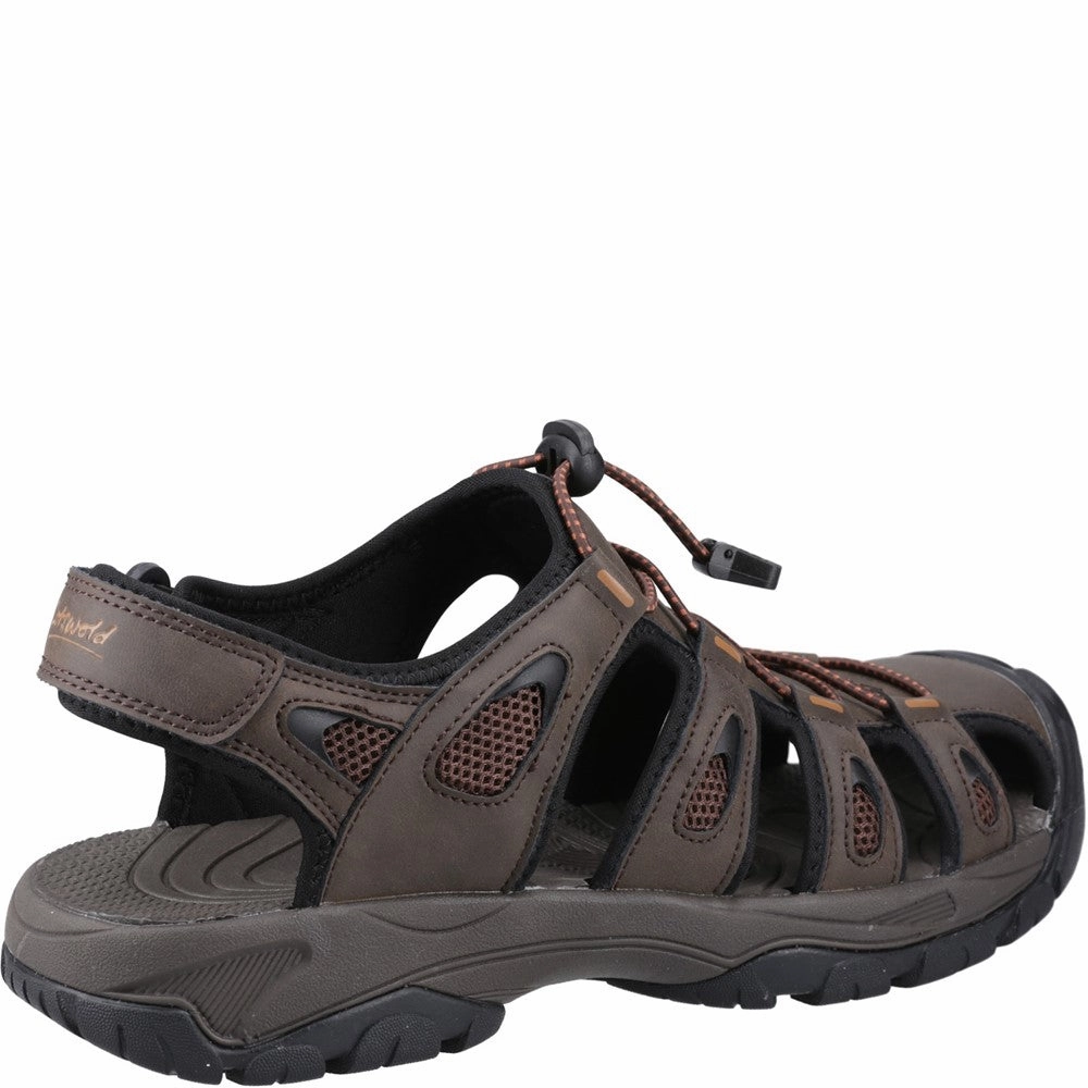 Ampney Sandal Brown For Travel