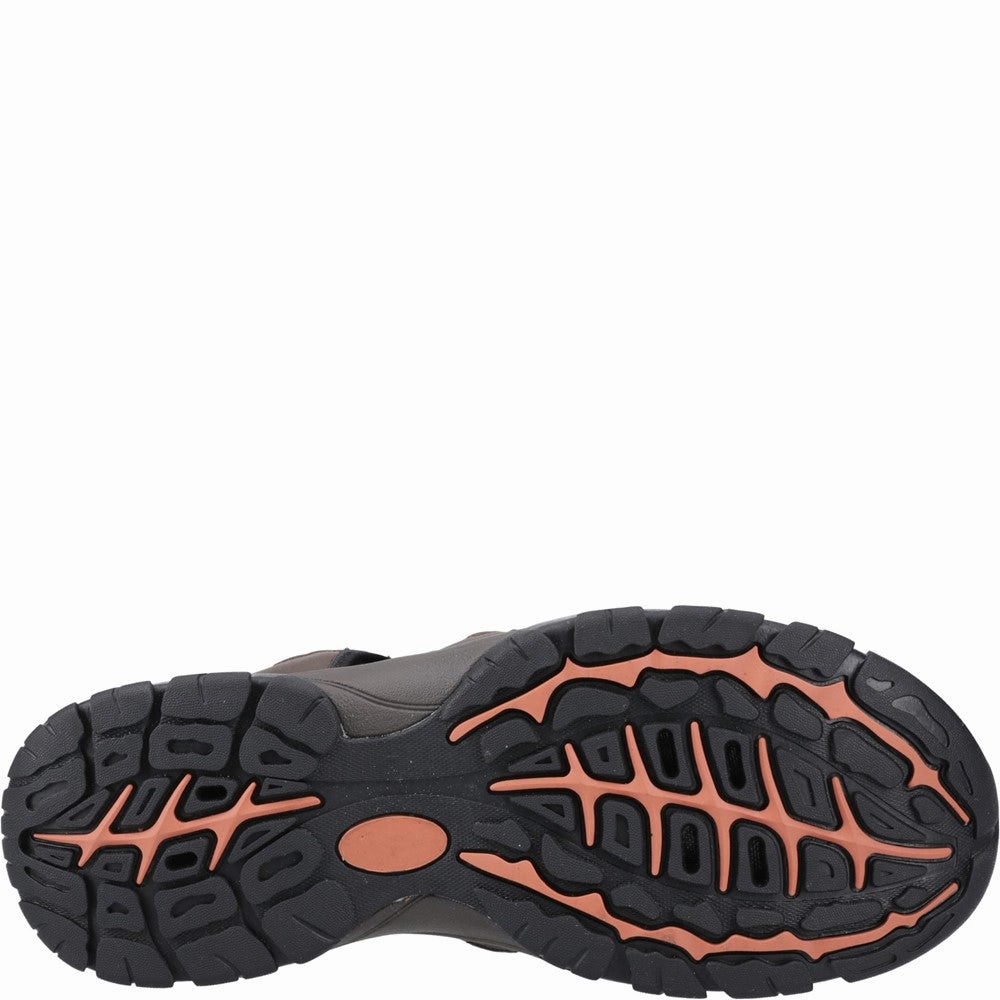 Ampney Sandal Brown For Walking In Snow