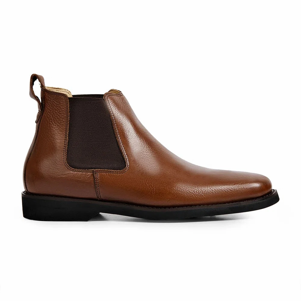 Top Ten Hiking Boots Anatomic Cardoso Mens Cedar Brown Leather Pull On Ankle Boots