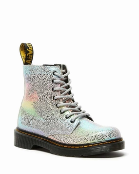 Short Boots With Heel DR.MARTENS 1460 Pascal Juniors | Rainbow (26970980)