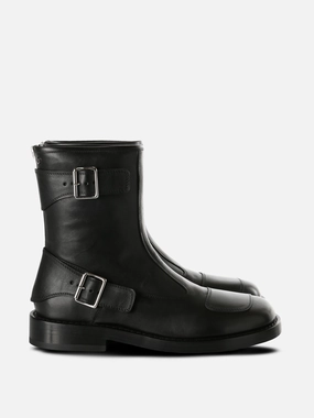 ANN DEMEULEMEESTER - Men Eero Ankle Biker Boots Boots From Clarks