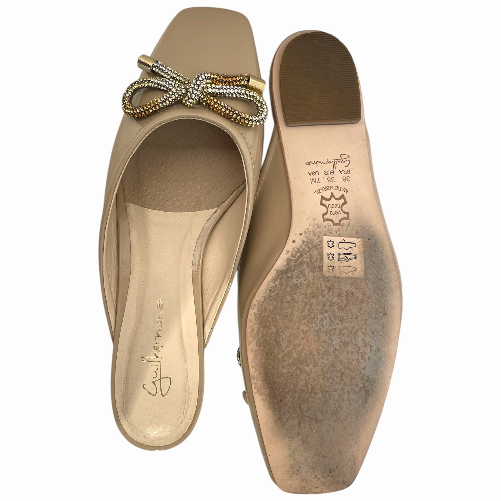 Shoe Flats For Sale Anthropologie/Flat Shoes/US 7/Acrylic/CRM/Guilhermina Ballet Flat