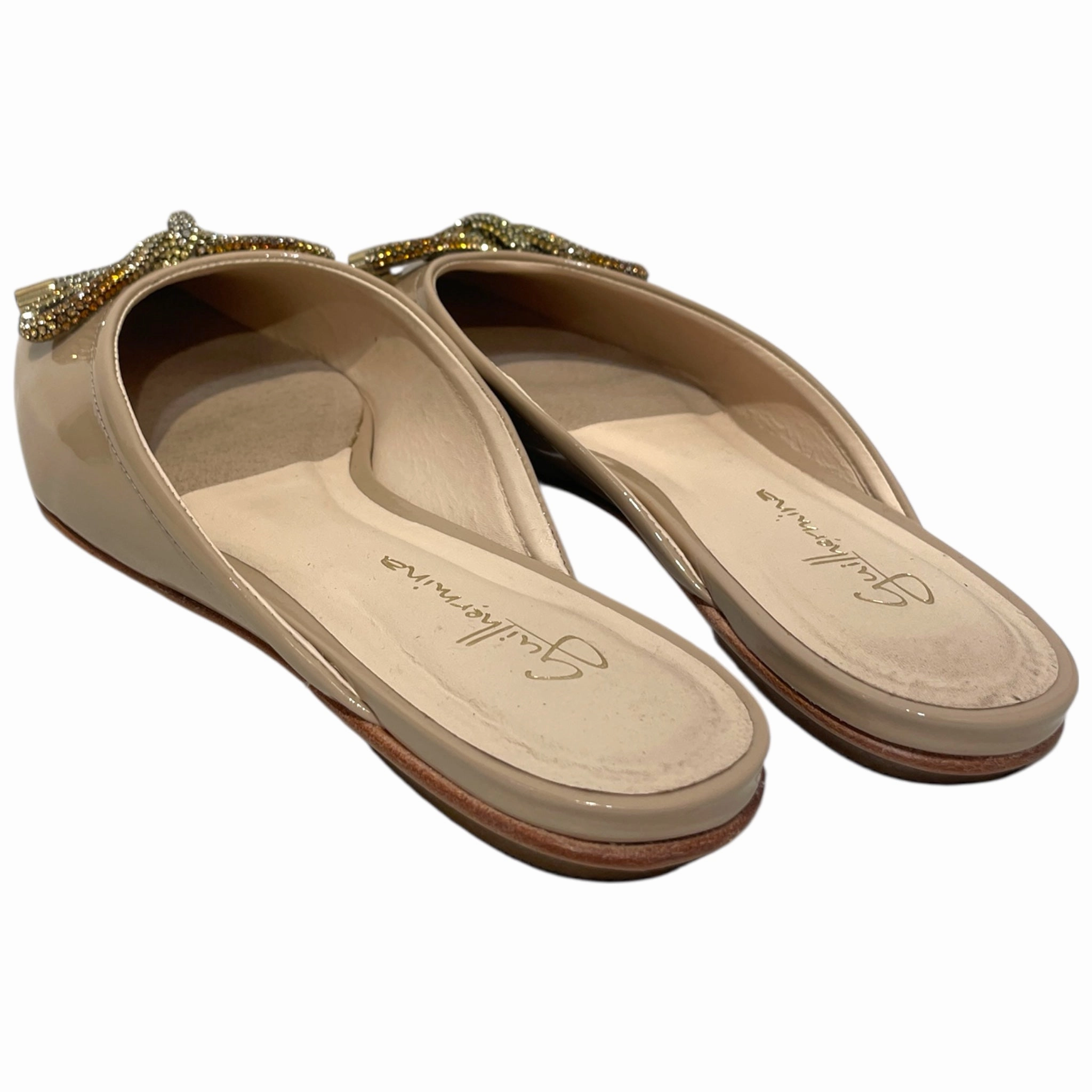 Asian Shoes Anthropologie/Flat Shoes/US 7/Acrylic/CRM/Guilhermina Ballet Flat