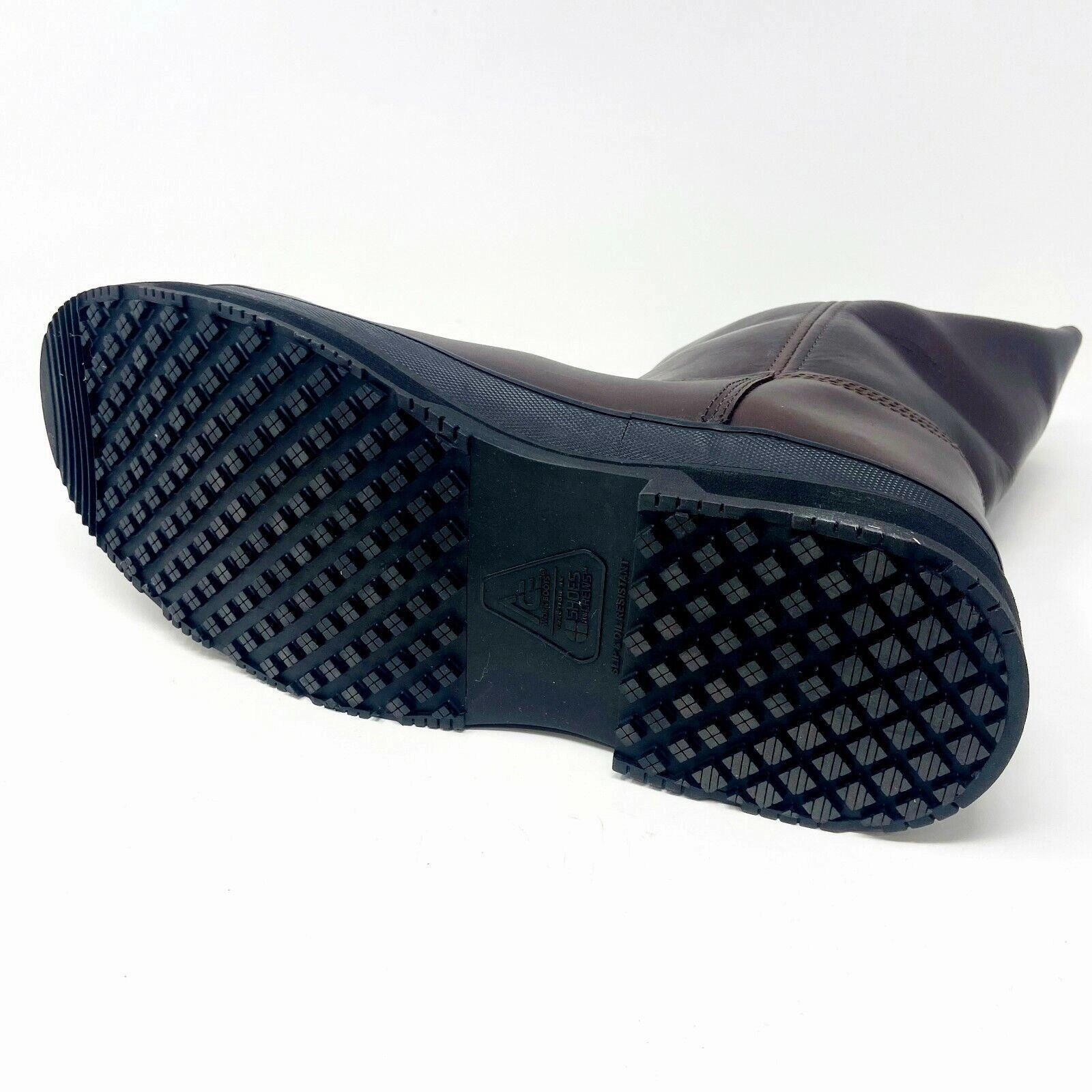 Shoes For Crews Ace Bronco II Brown Slip Resistant Comp Toe Womens Work Boots Affordable Work Boots