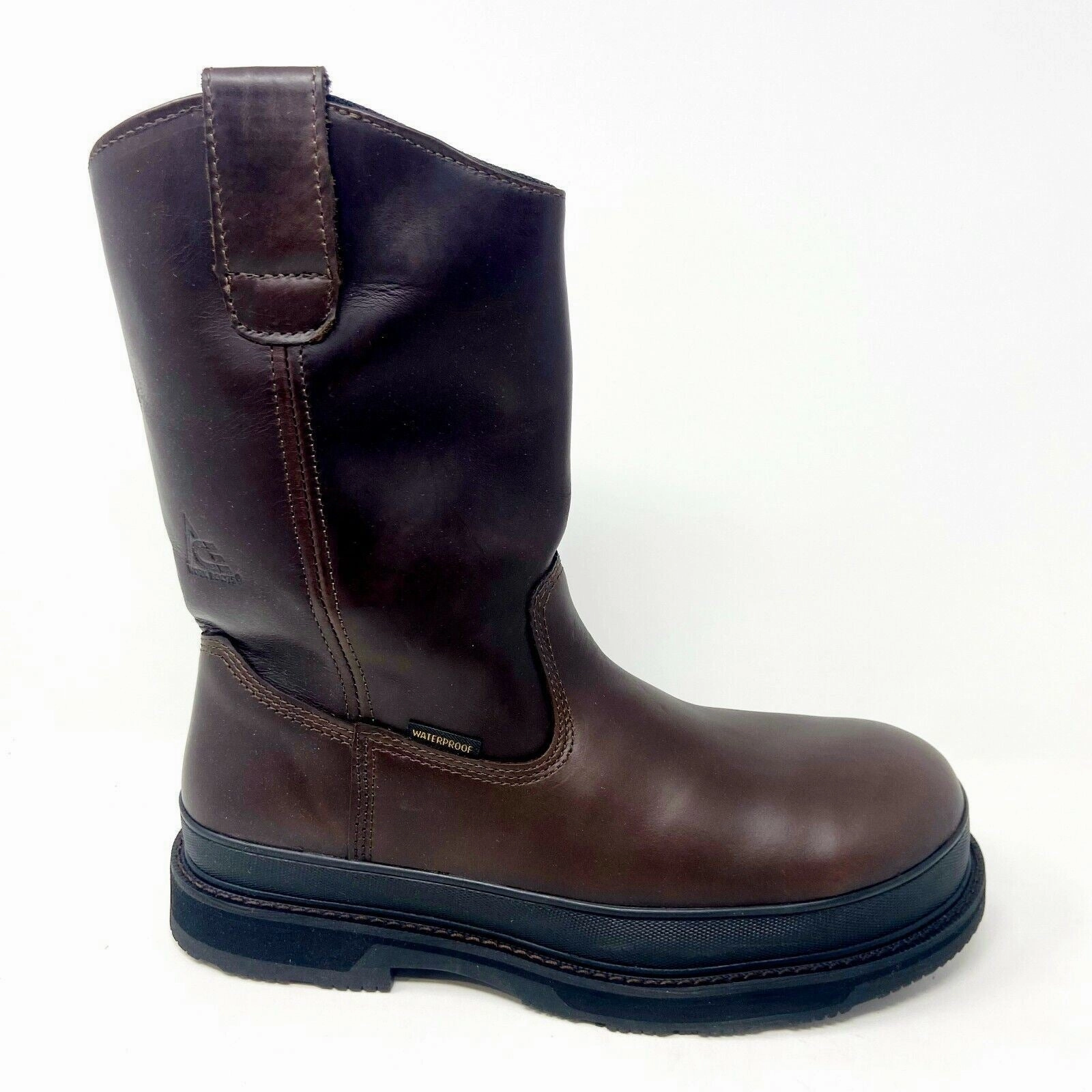 Where To Buy Work Boots Shoes For Crews Ace Bronco II Brown Slip Resistant Comp Toe Womens Work Boots