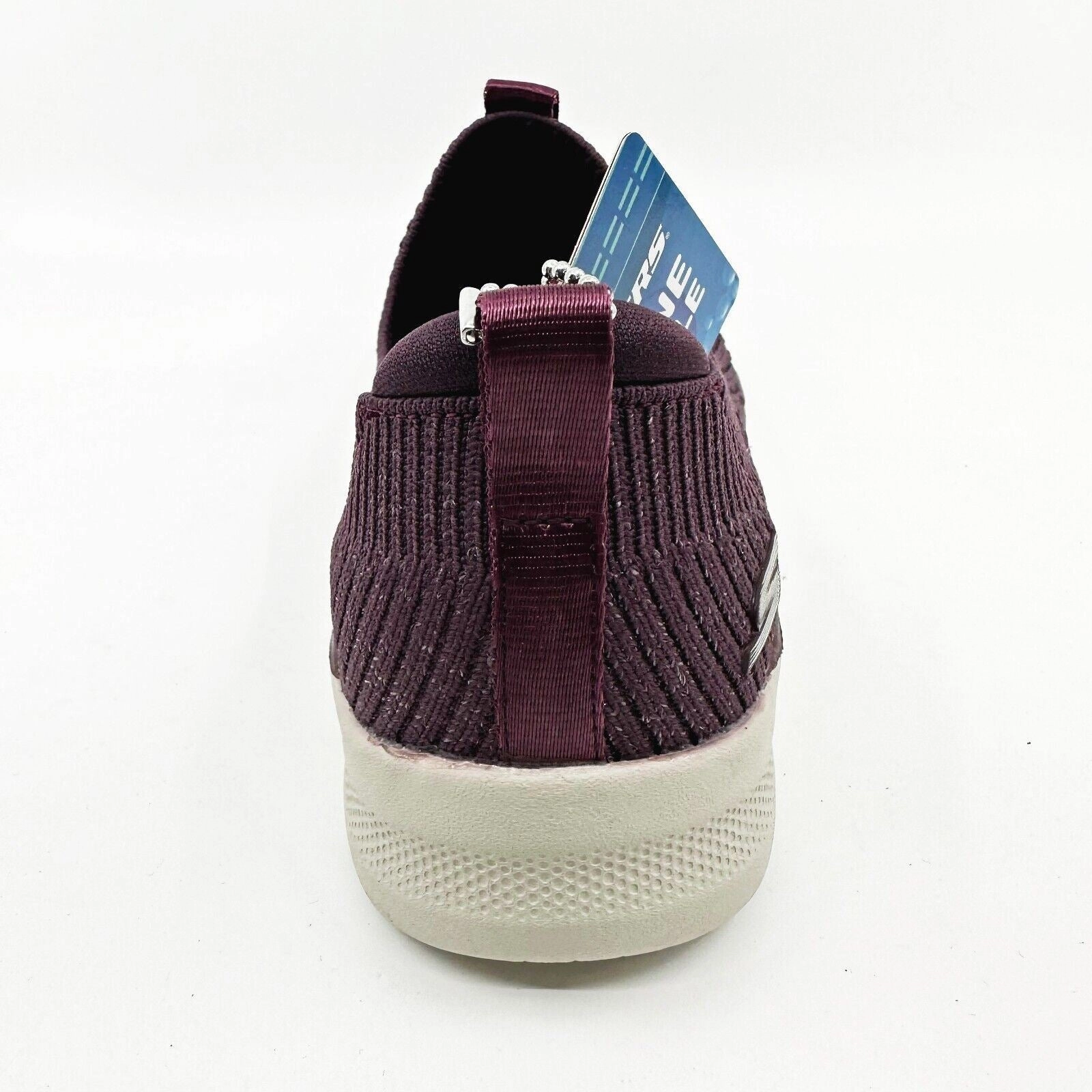 To Walk On Water Skechers Go Walk 6 Ocean Crystal Burgundy Womens Size 5 Comfort Shoes